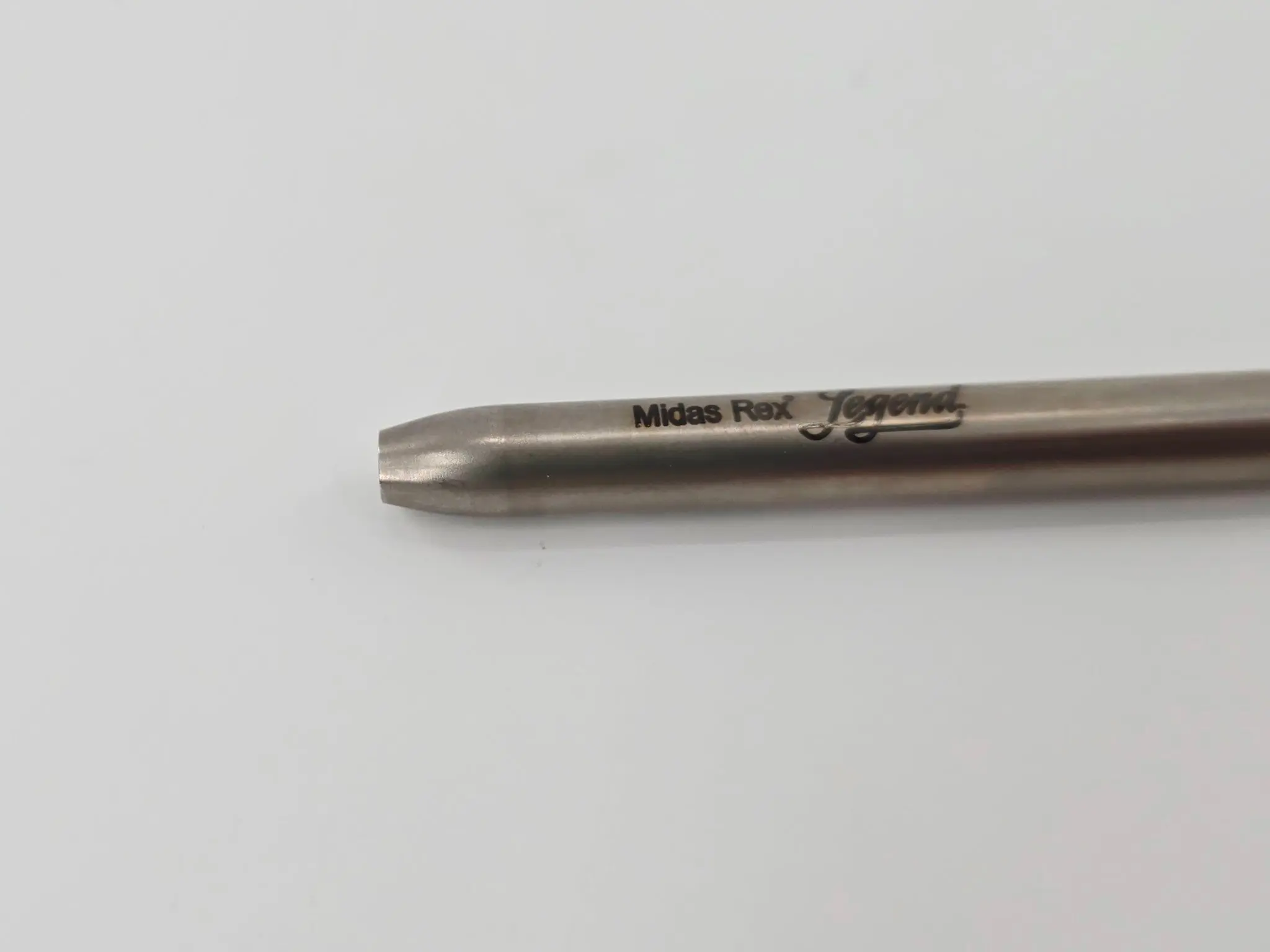 Medtronic AS26 Midas Rex Legend Straight Large Bore Attachment 26-R 10-1/8" - Image 4