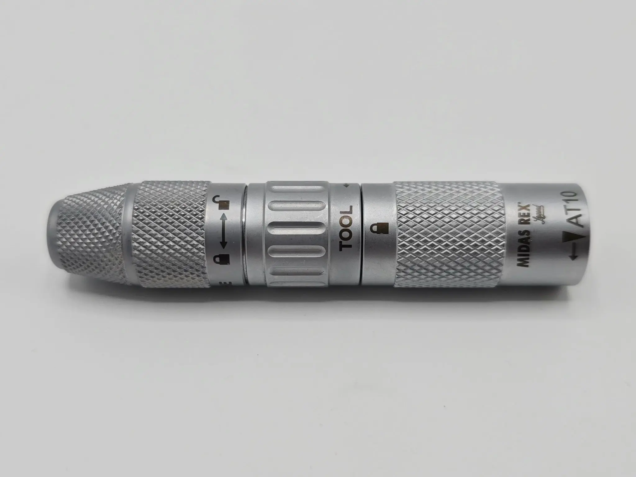 Medtronic AT10 Midas Rex Legend Telescoping Base Attachment 3-1/8" - Image 2