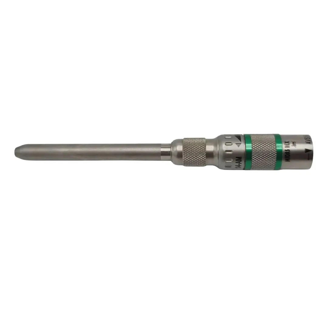 Medtronic AVS14 Midas Rex Legend Straight Large Bore Attachment 5-1/4"