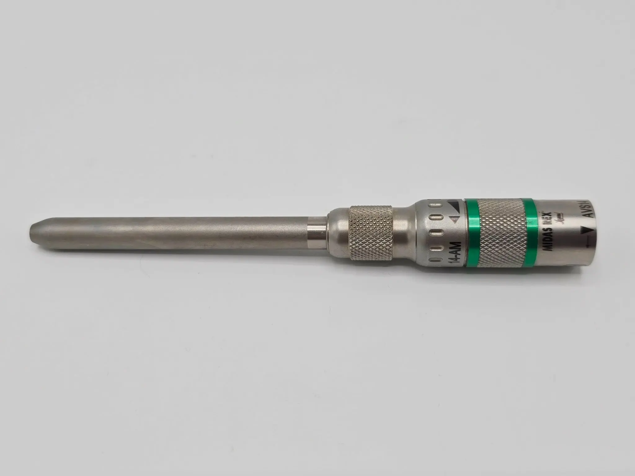 Medtronic AVS14 Midas Rex Legend Straight Large Bore Attachment 5-1/4" - Image 2