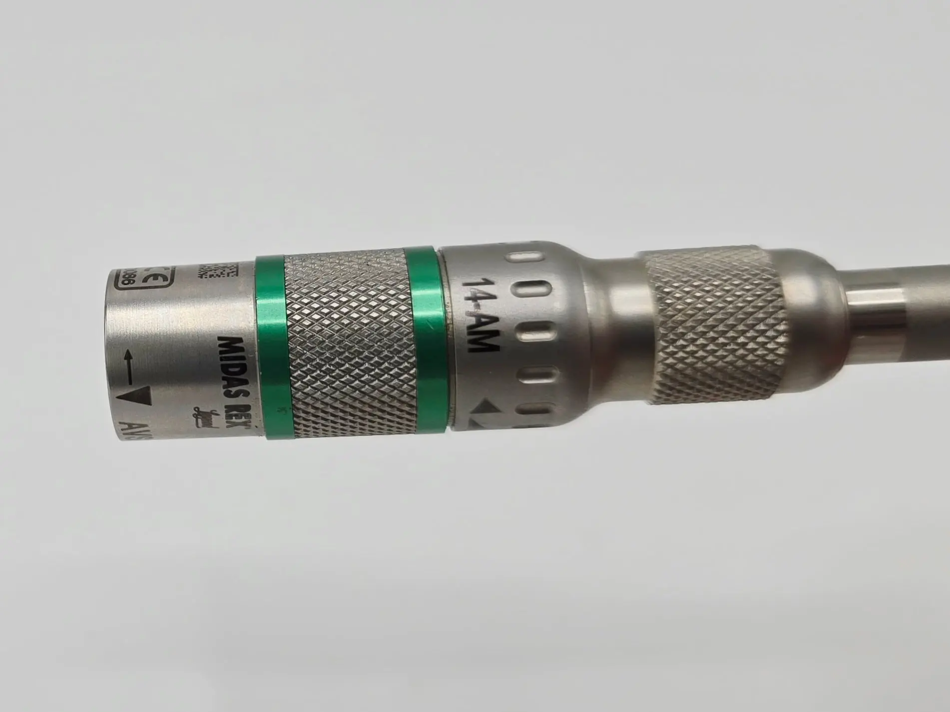 Medtronic AVS14 Midas Rex Legend Straight Large Bore Attachment 5-1/4" - Image 3