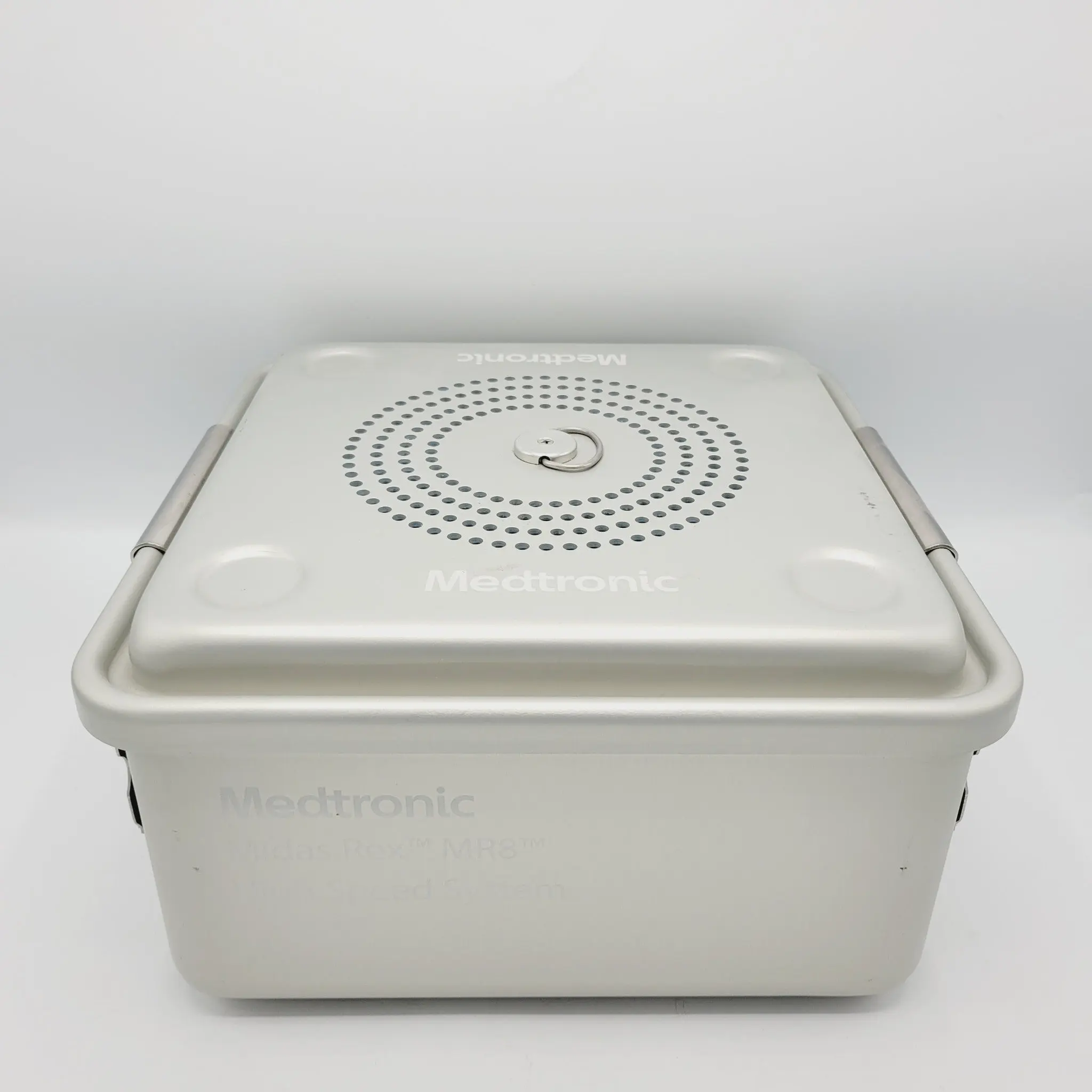 Medtronic CA800S Midas Rex MR8 Sterilization Case 11-1/4" x 11-1/4" x 6-1/4" - Image 3