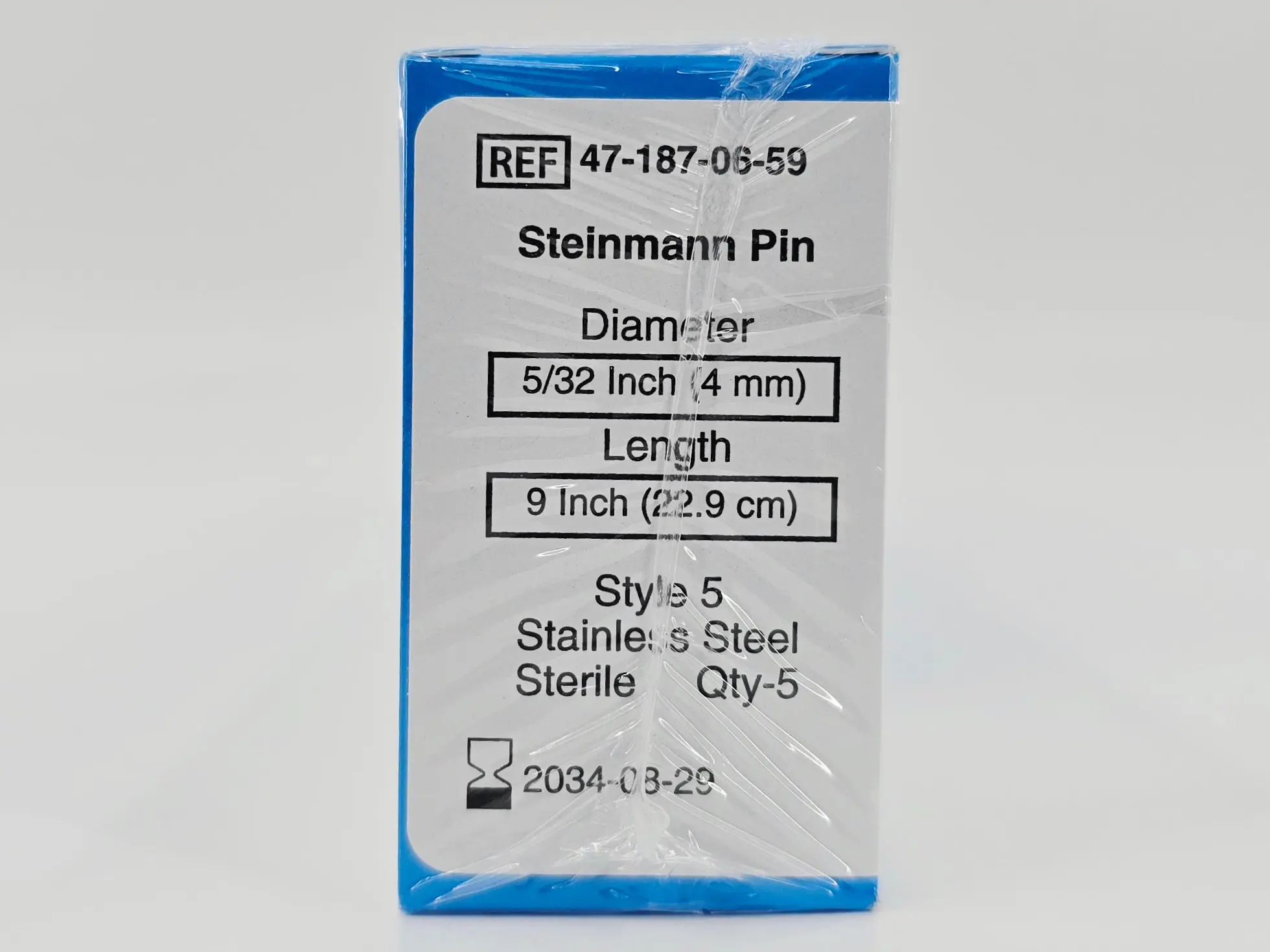 Zimmer 47-187-06-59 Steinmann Pin 4mm x 9" Style 5 BX/5 - Image 3
