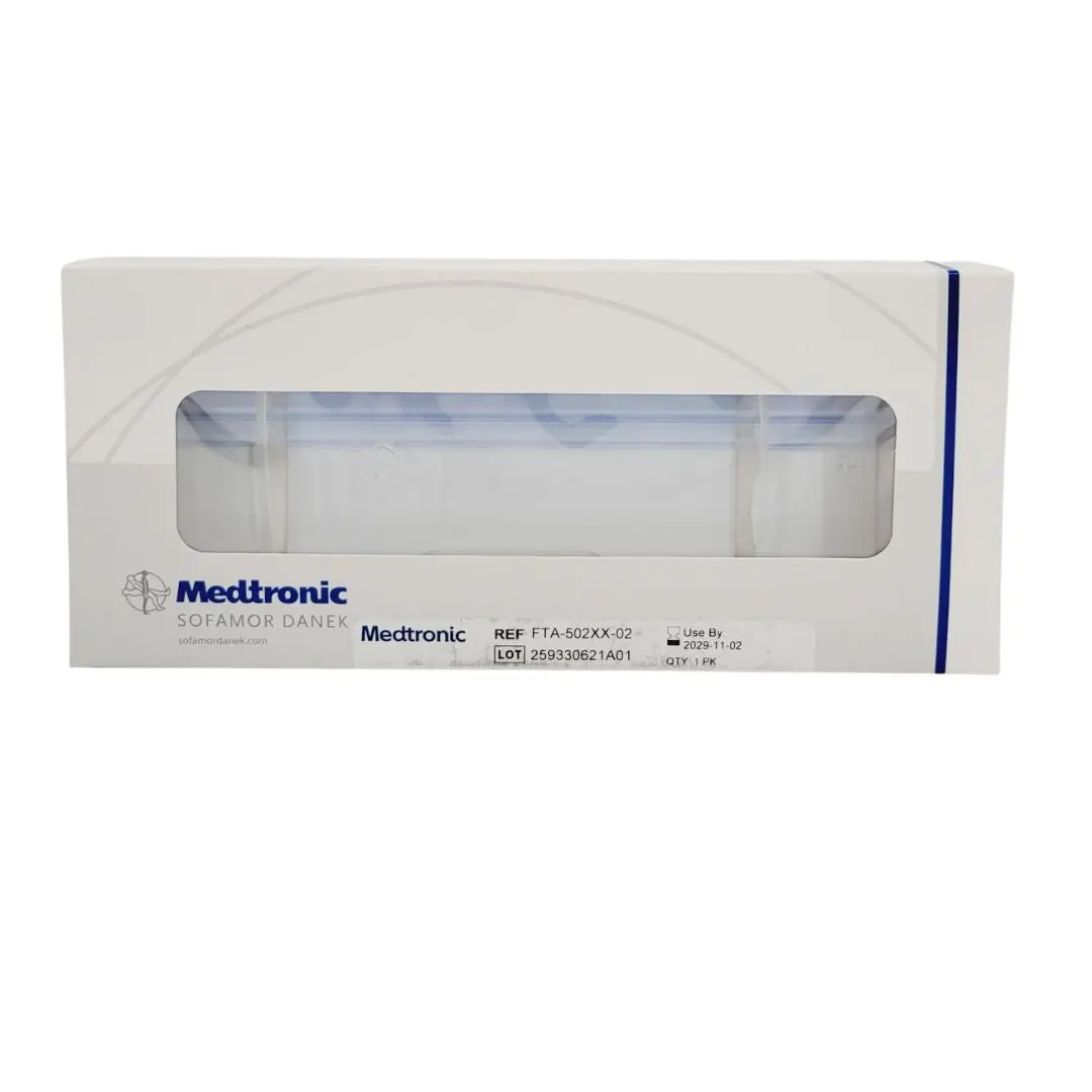 Medtronic FTA-502XX-02 Polyethylene Terephthalate Glycol-Modified