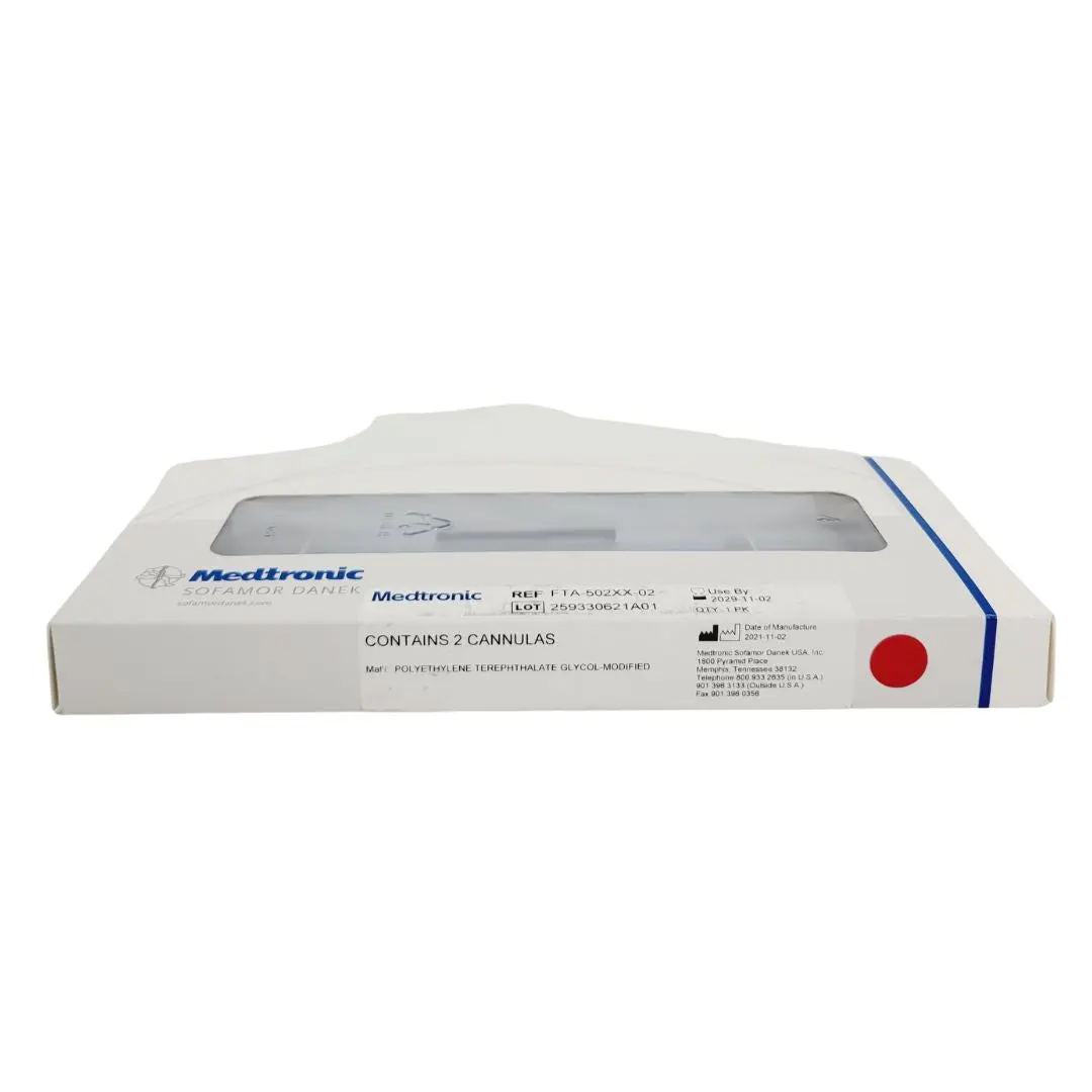 Medtronic FTA-502XX-02 Polyethylene Terephthalate Glycol-Modified - Image 2