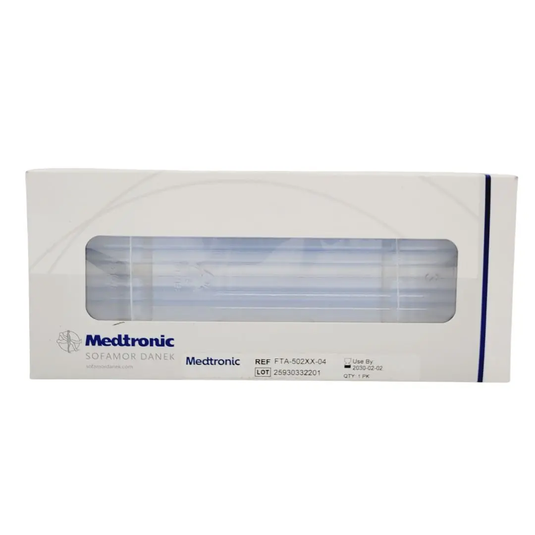 Medtronic FTA-502XX-04 Polyethylene Terephthalate Glycol-Modified