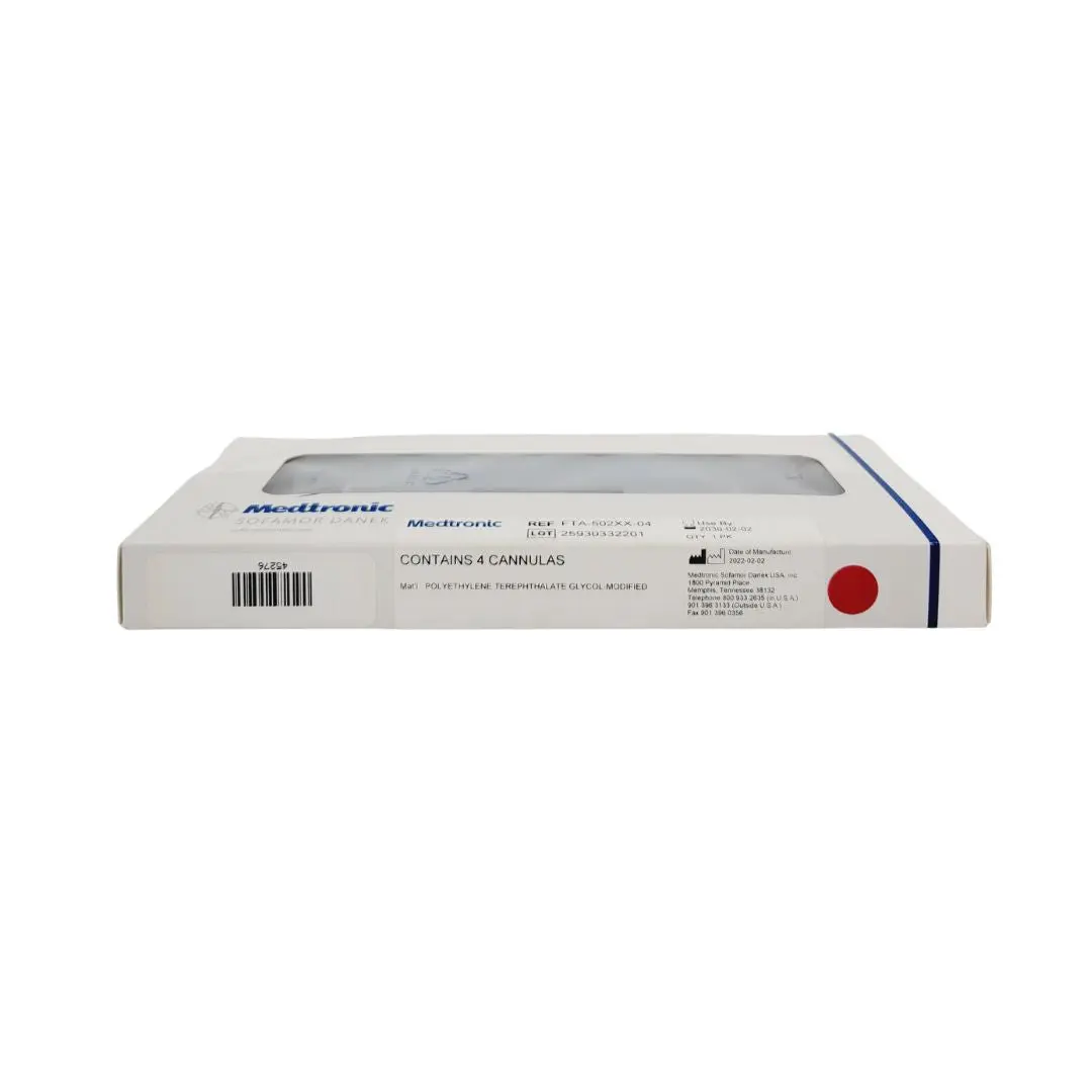 Medtronic FTA-502XX-04 Polyethylene Terephthalate Glycol-Modified - Image 2