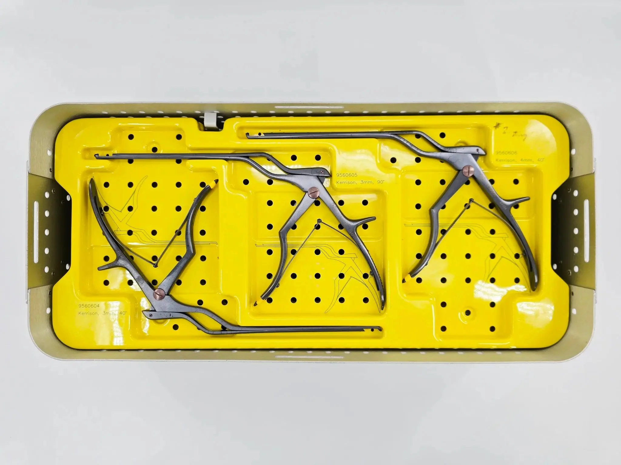 Medtronic Metrx System Micro Discectomy Instrument Set & Tray - Image 3
