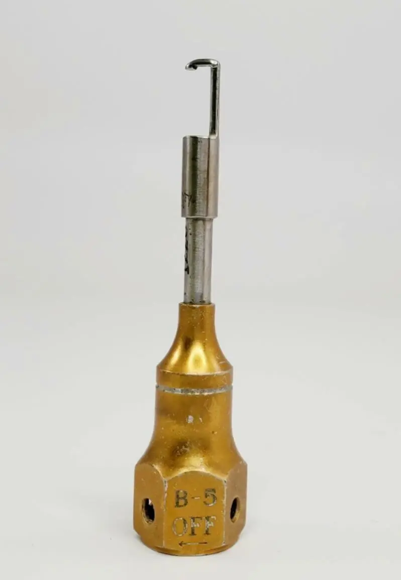 Medtronic Midas Rex Legend B-5 Orthopedic Footed Drill Attachment 3-1/4" - Image 2
