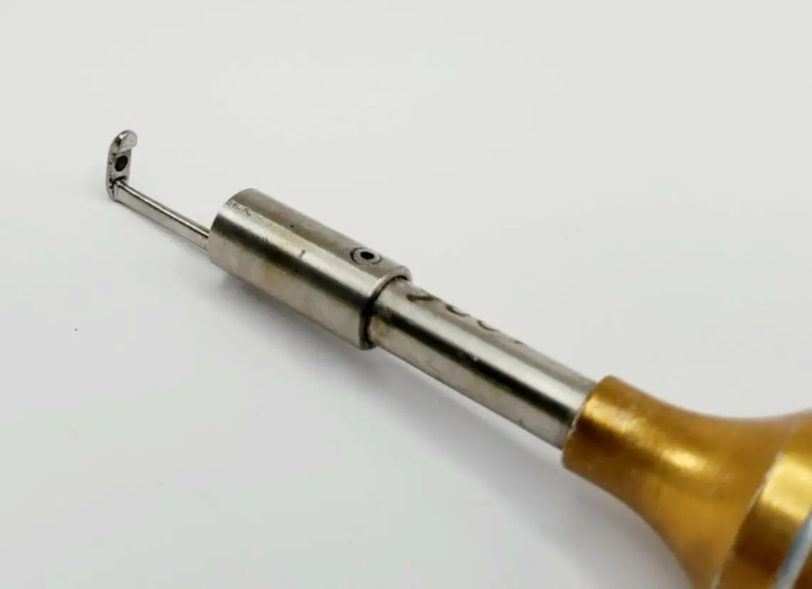 Medtronic Midas Rex Legend B-5 Orthopedic Footed Drill Attachment 3-1/4" - Image 3