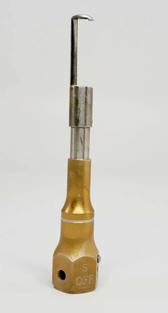 Medtronic Midas Rex Legend S Orthopedic Footed Drill Attachment 4-1/4" - Image 2