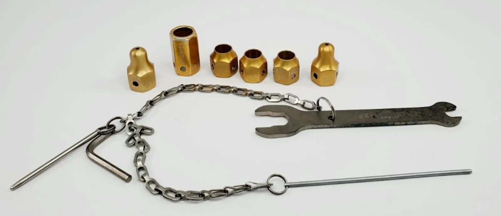 Medtronic Midas Rex Orthopedic Drill Attachments & Wrench Tools - Image 2