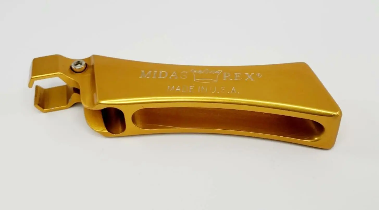 Medtronic Midas Rex Orthopedic Gold Motor Handle 5-1/8" - Image 4