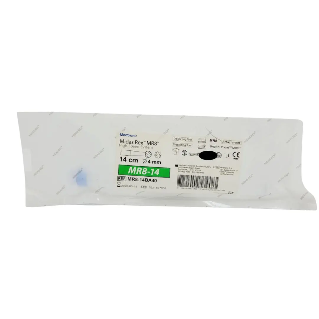 Medtronic MR8-14BA40 Midas Rex High-Speed Dissecting Tool System