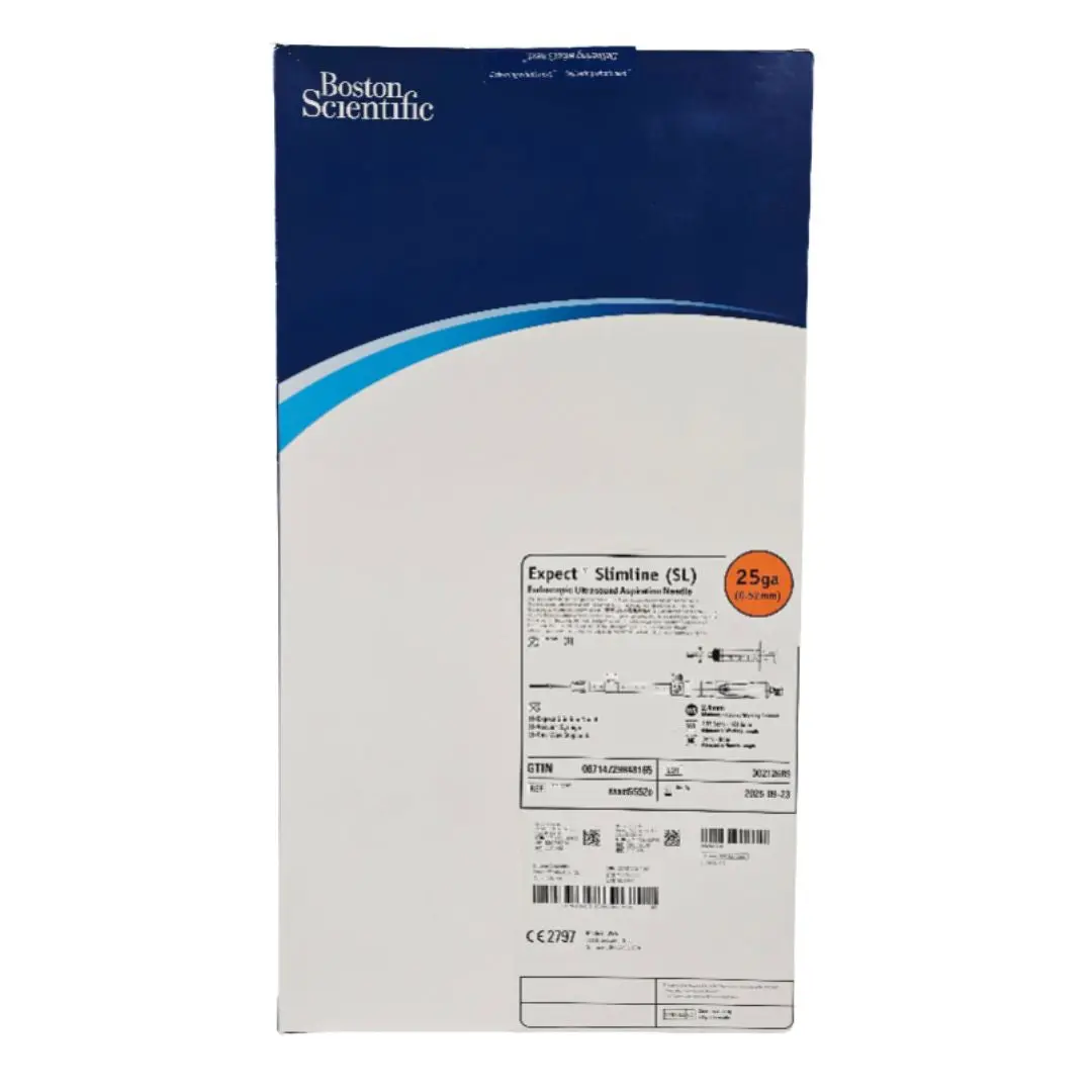 Boston Scientific M00555520 Expect Slimline (SL) 25ga (0.52mm) Endoscopic Ultrasound Aspiration Needle