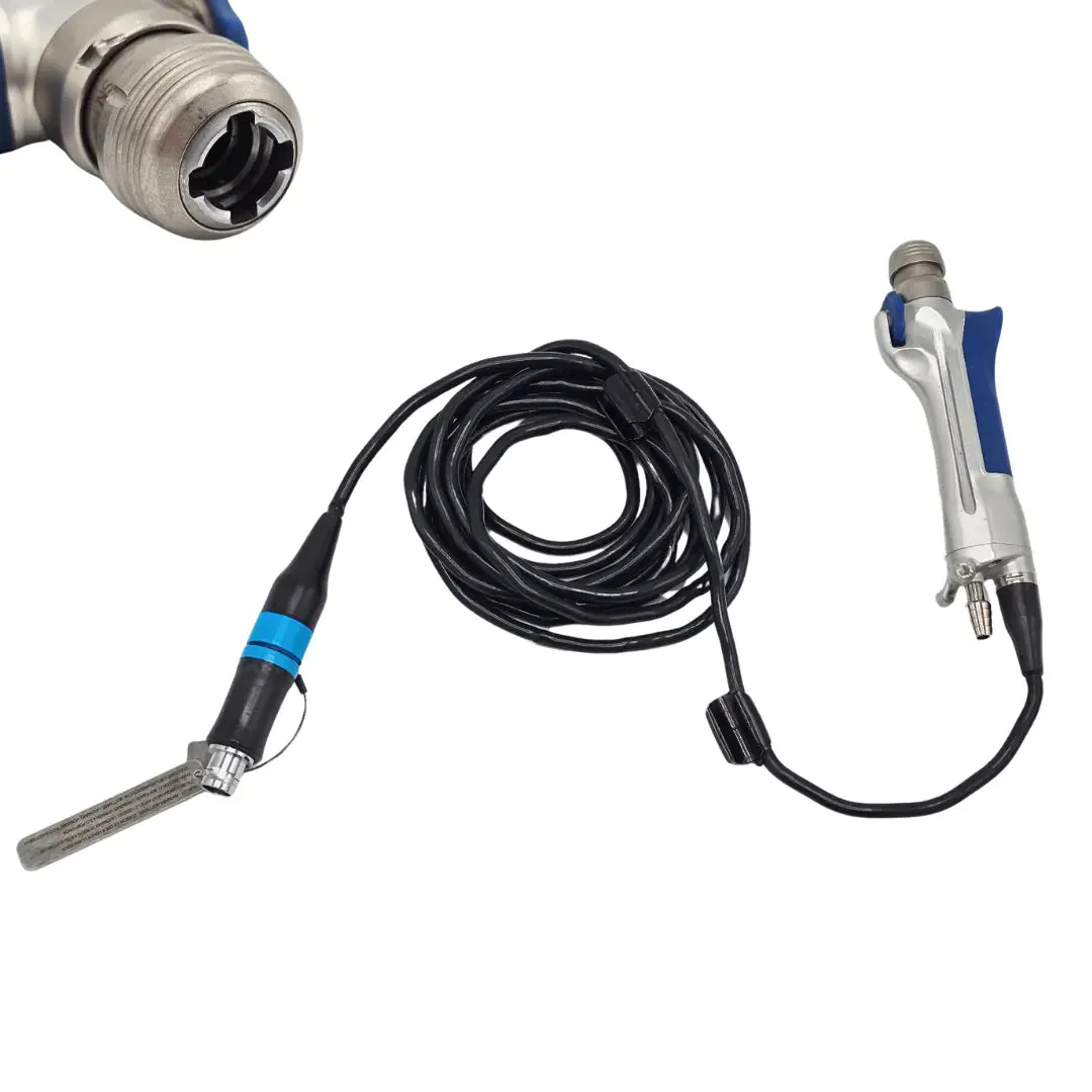 Medtronic XOMED 1898200T StraightShot M4 Microdebrider Handpiece ENT w/ 90-Day - Image 2