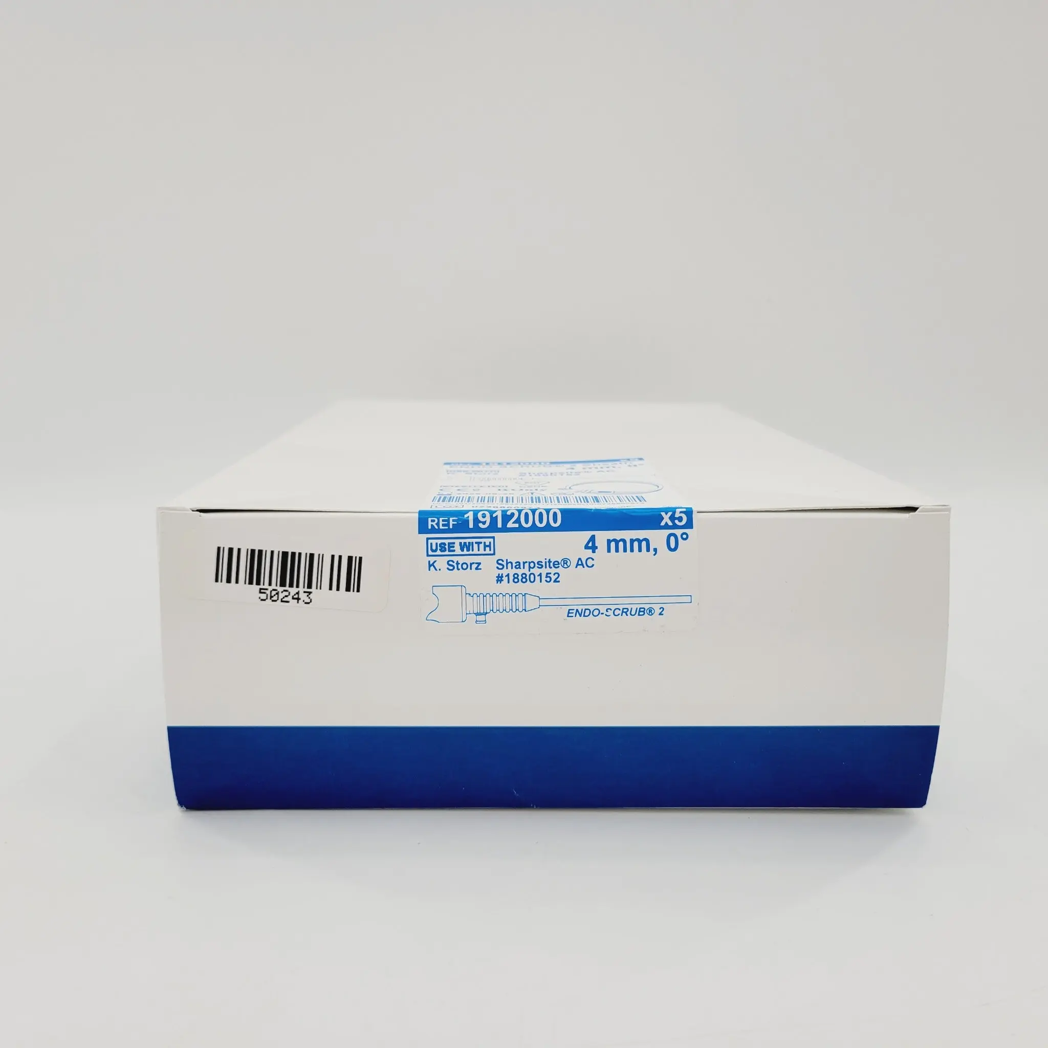 Medtronic XOMED 1912000 ENDO-SCRUB 2 Sheath 4mm, 0 Degree Box of 5 - Image 3