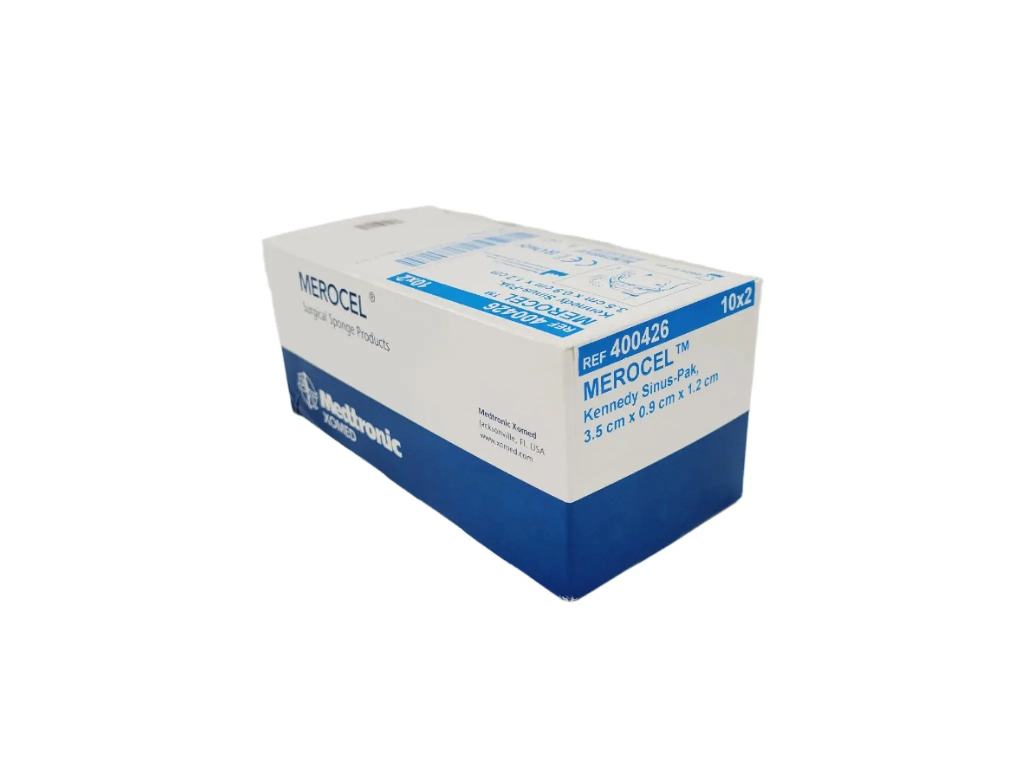 Medtronic XOMED 400426 MEROCEL Kennedy Sinus-Pak 10X2 - Image 2