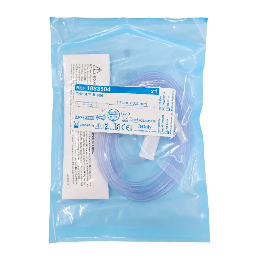 Medtronic 1883504 3.5mm Tricut Sinus Blade 11cm Straight