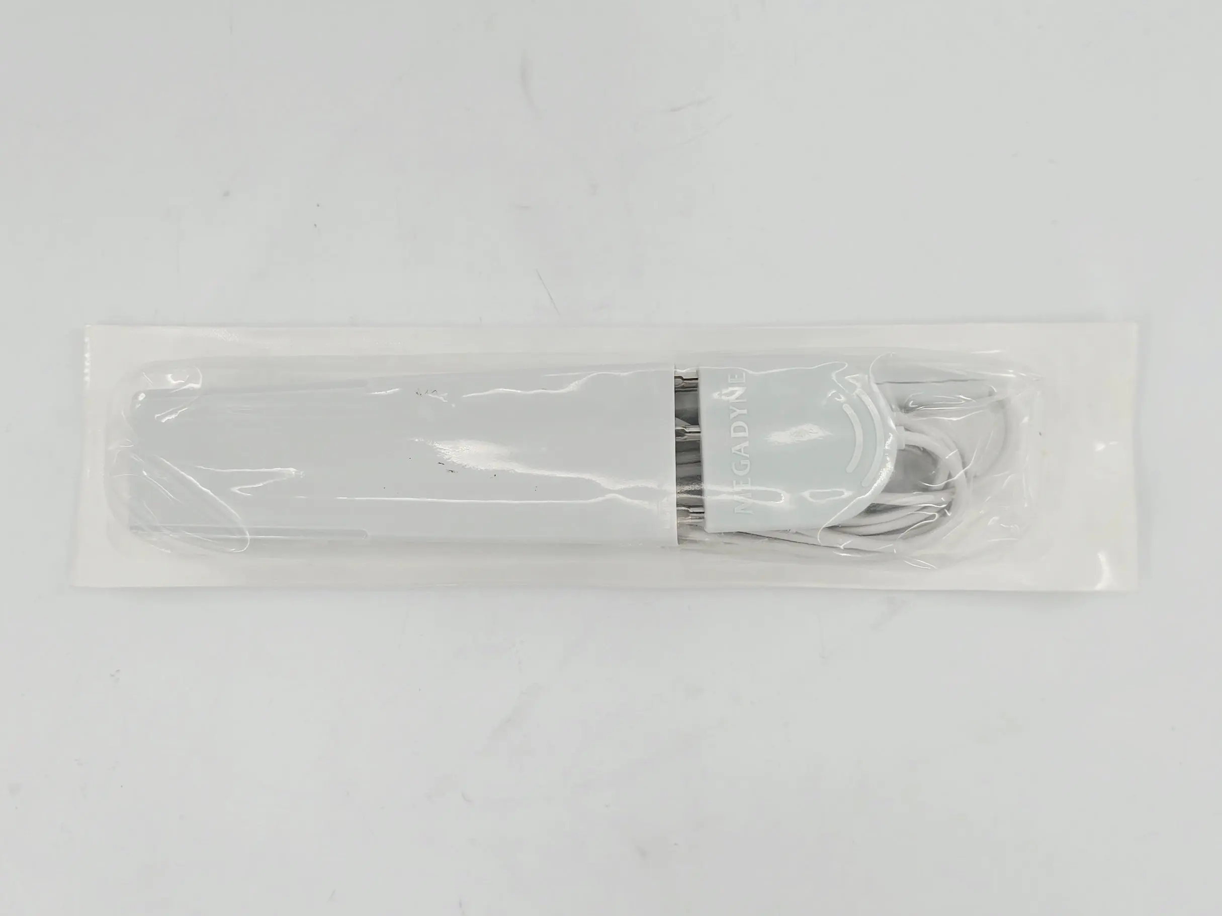 Megadyne 0036H Electrosurgical Pencil Rocker Switch E-Z Clean Coated Modified Blade Electrode w/ Holster 10' Cord 1/EA - Image 3