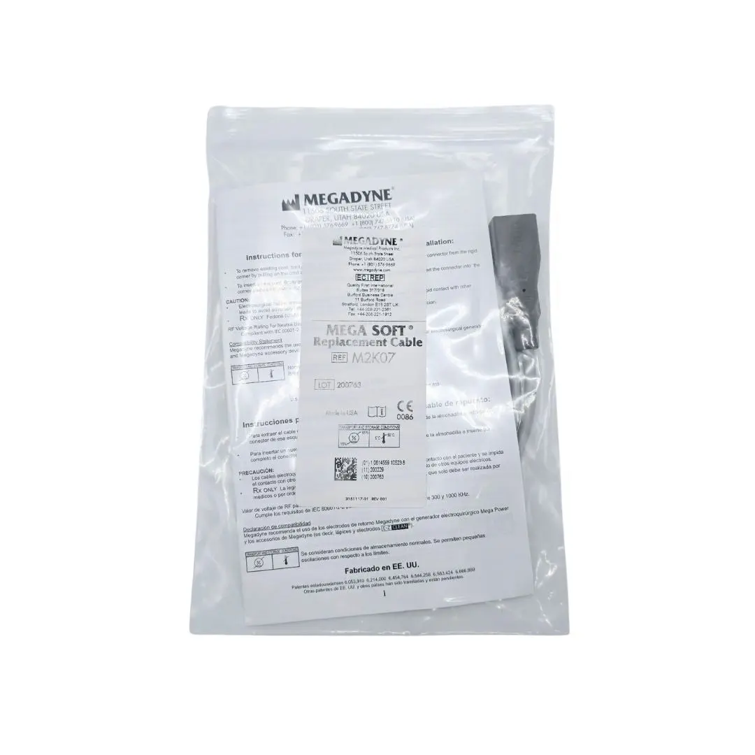 Megadyne M2K07 Mega Soft Replacement Cable