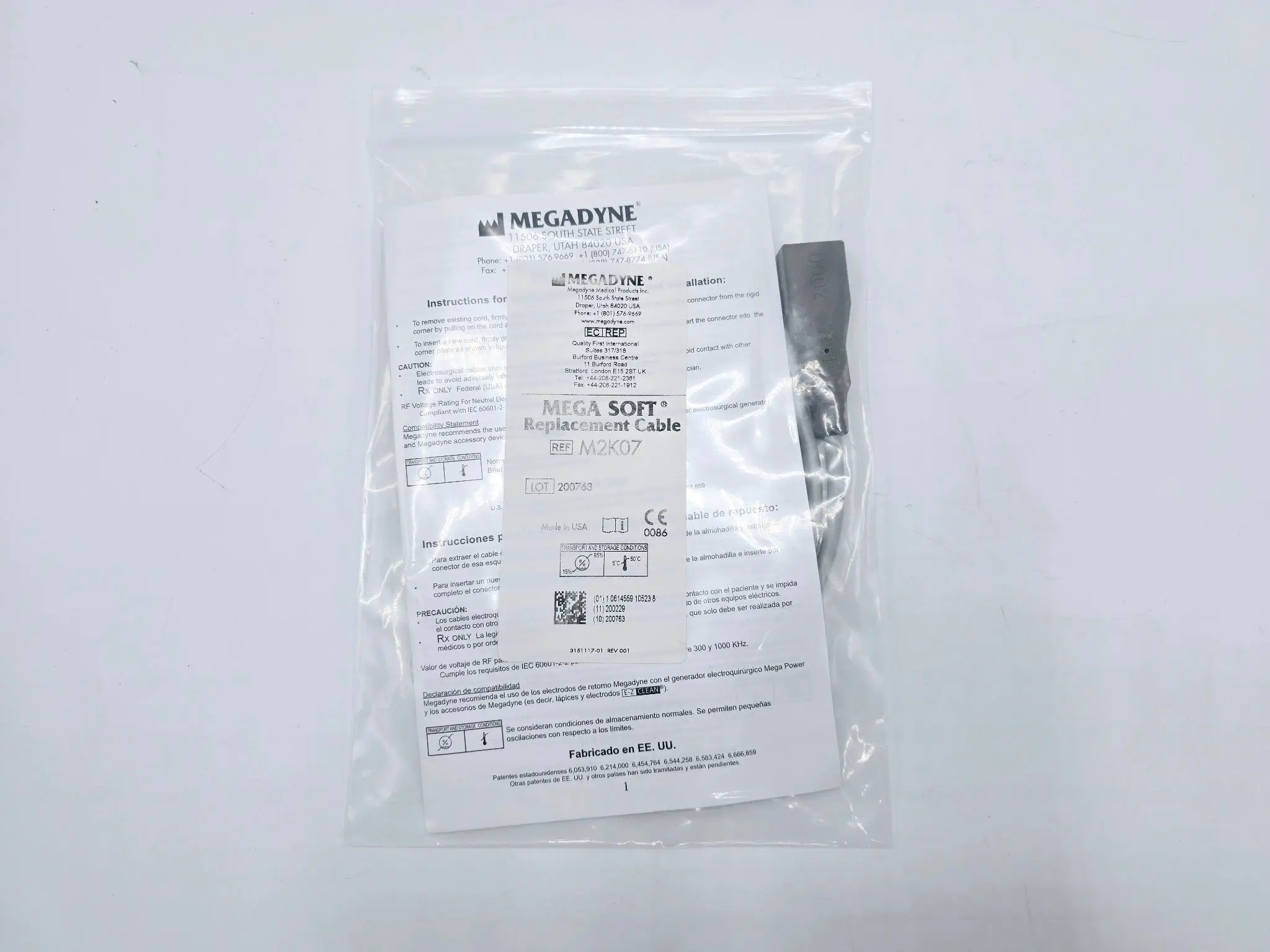 Megadyne M2K07 Mega Soft Replacement Cable - Image 2