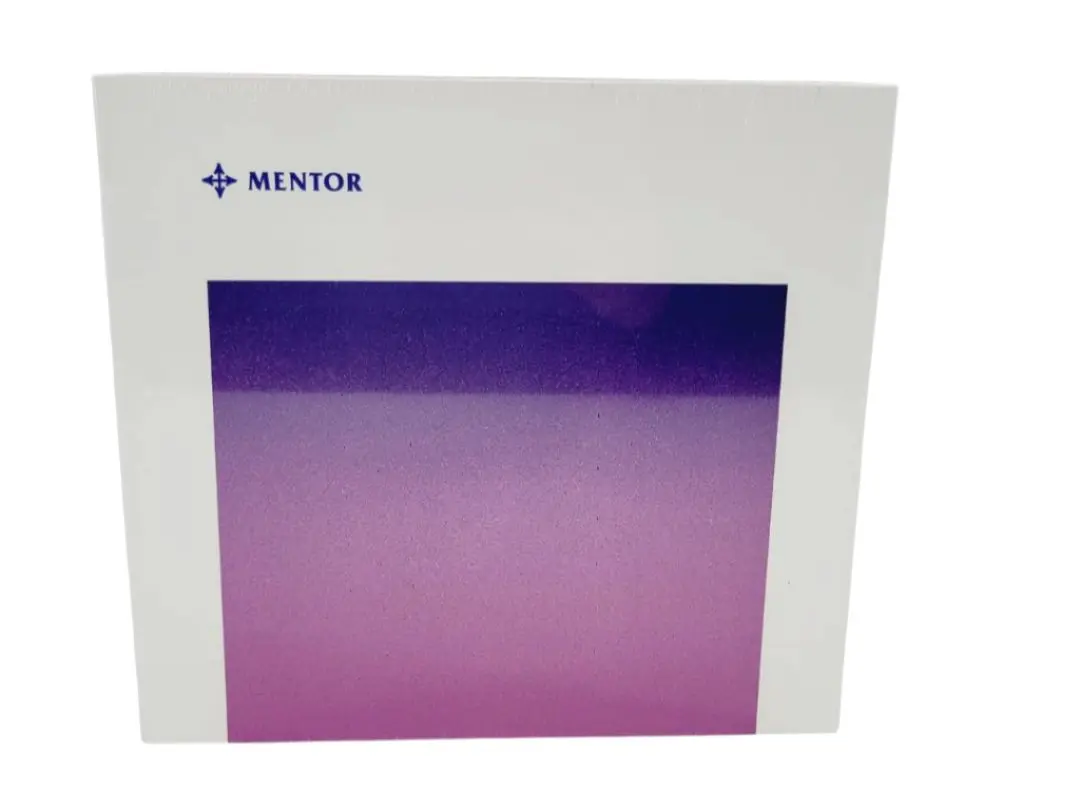 Mentor 350-3754BC Memory Gel High Profile Breast Implant 375CC