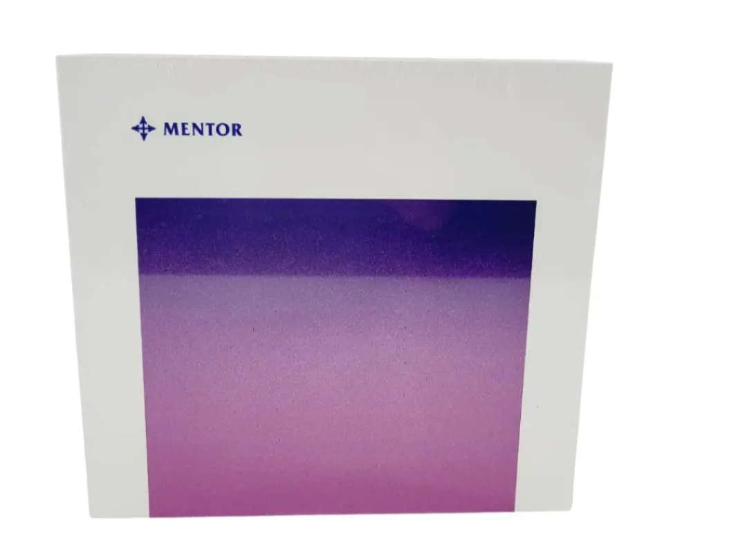 Mentor 350-5535BC Memory Gel Ultra High Breast Implant 535cc