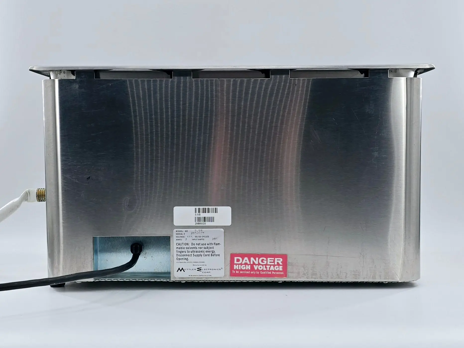 Mettler Electronics Cavitator Ultrasonic Cleaner 5.5 Gallon 5.5S - Image 6