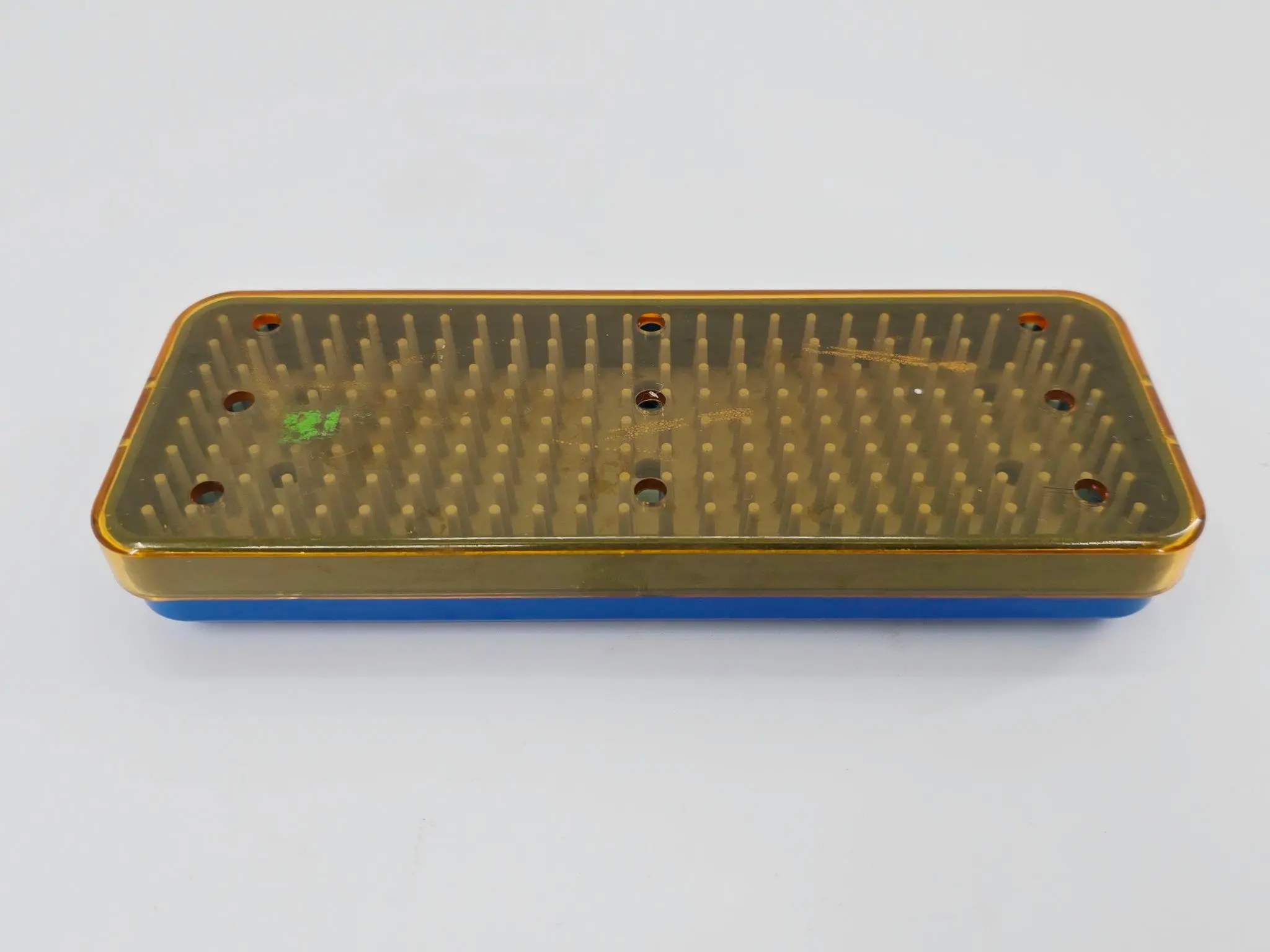 Micro Instrument Sterilization Tray w/ Lid 6-1/4" x 2-1/4" x 3/4" - Image 3