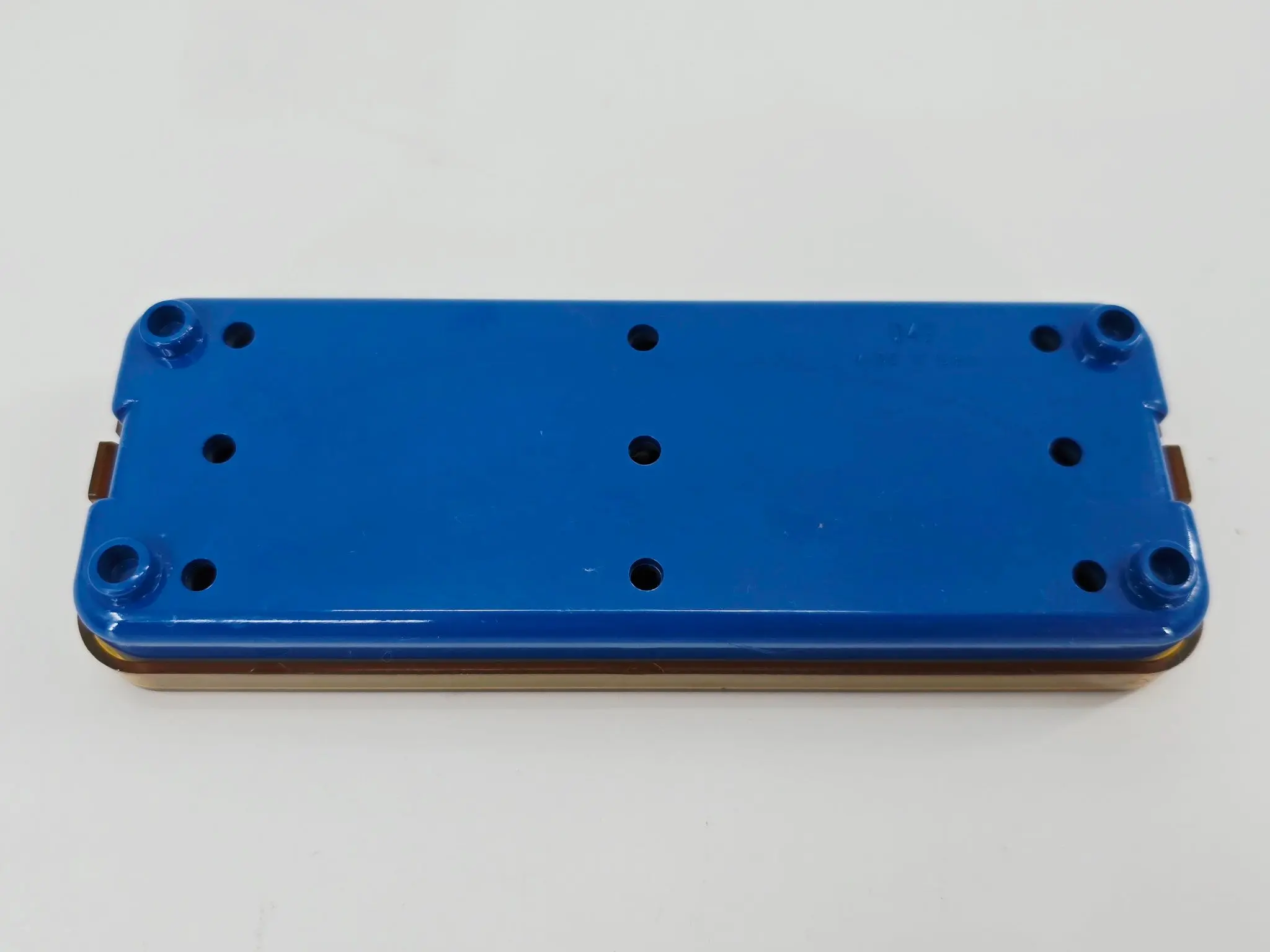 Micro Instrument Sterilization Tray w/ Lid 6-1/4" x 2-1/4" x 3/4" - Image 4