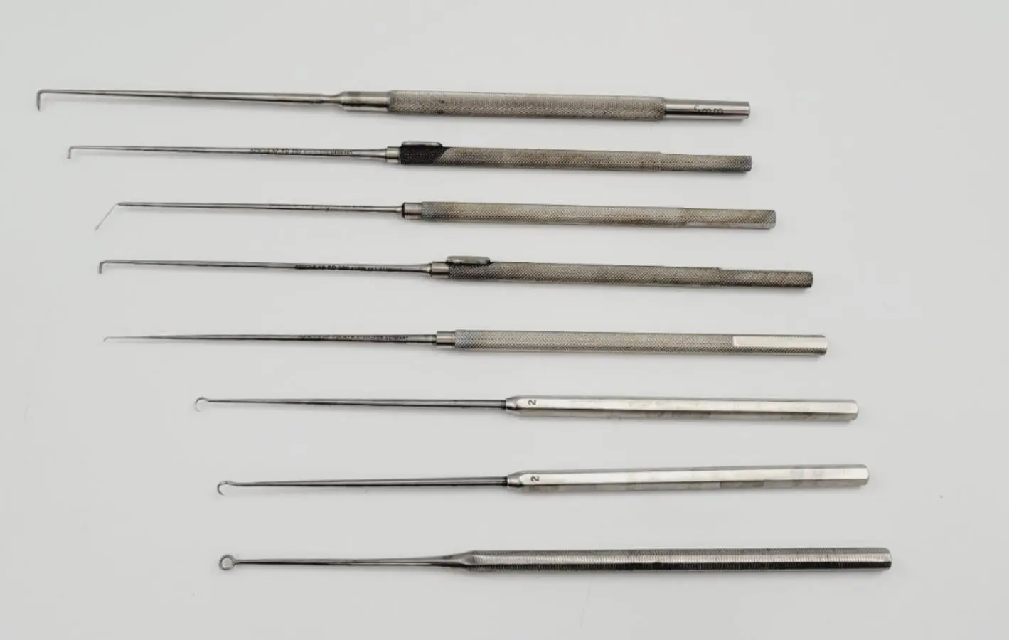 Micro Neurosurgery Instruments Extra Set w/ Weck 1077 Sterilization Case - Image 5