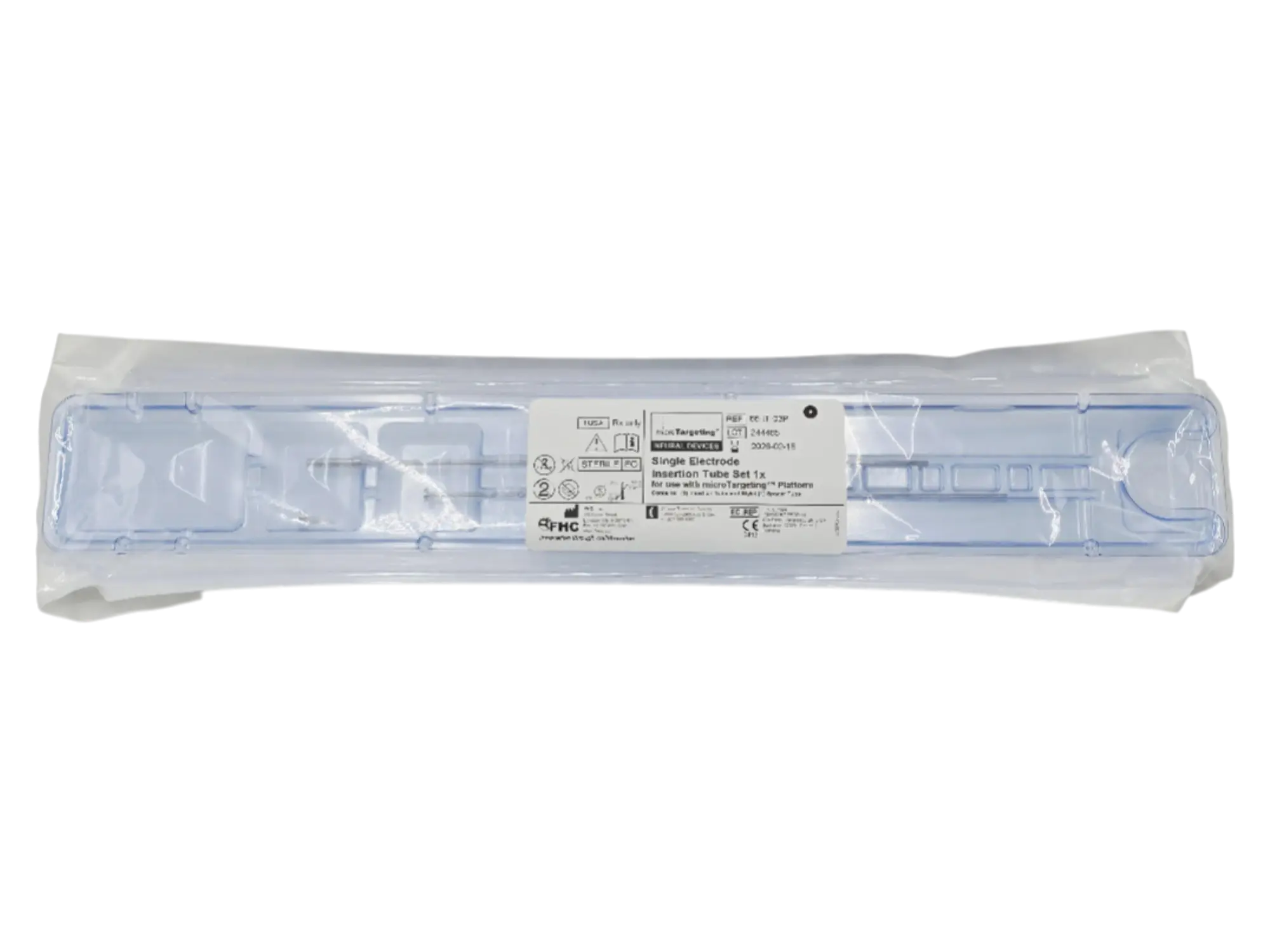 Micro Targeting 66-IT-03P Single Electrode Insertion Tube Set