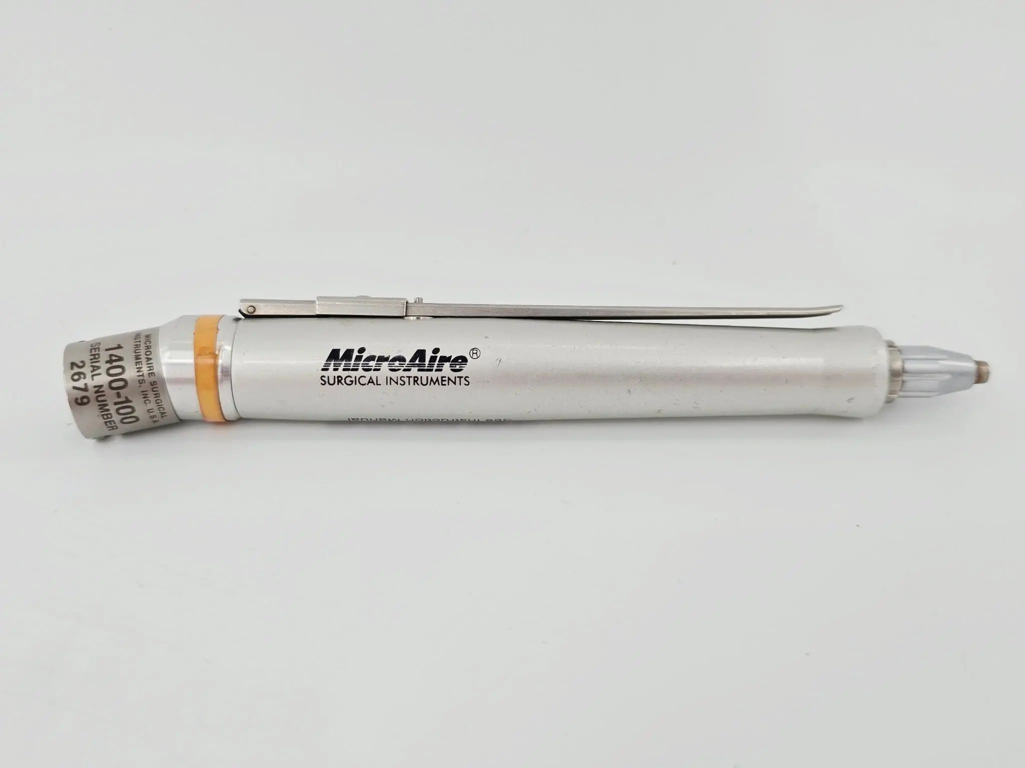 MicroAire 1400-100 Micro Reciprocating Saw Handpiece 6-1/2" - Image 2