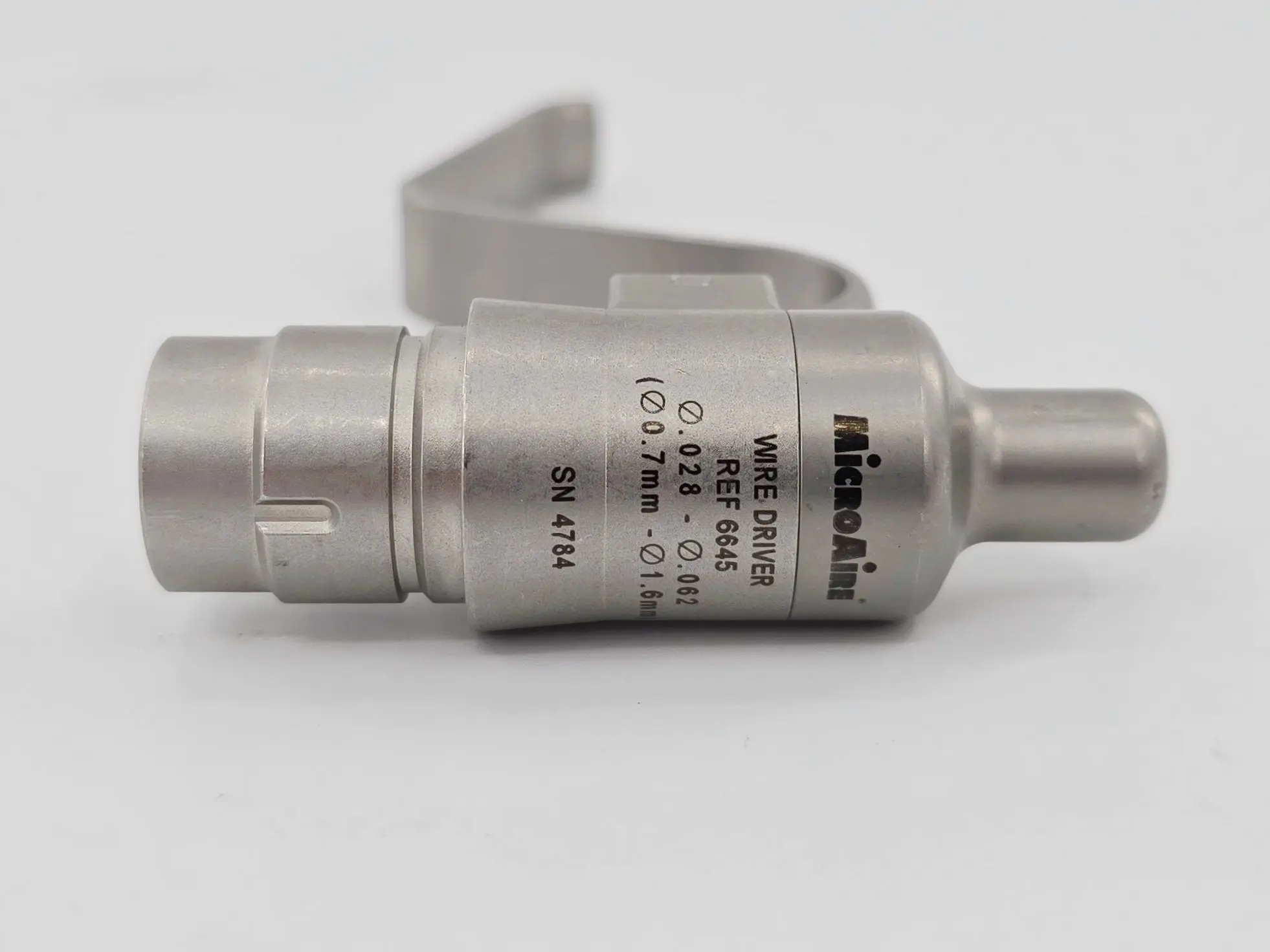 MicroAire 6645 Automatic Wire Driver Collet 2-3/4" - Image 3