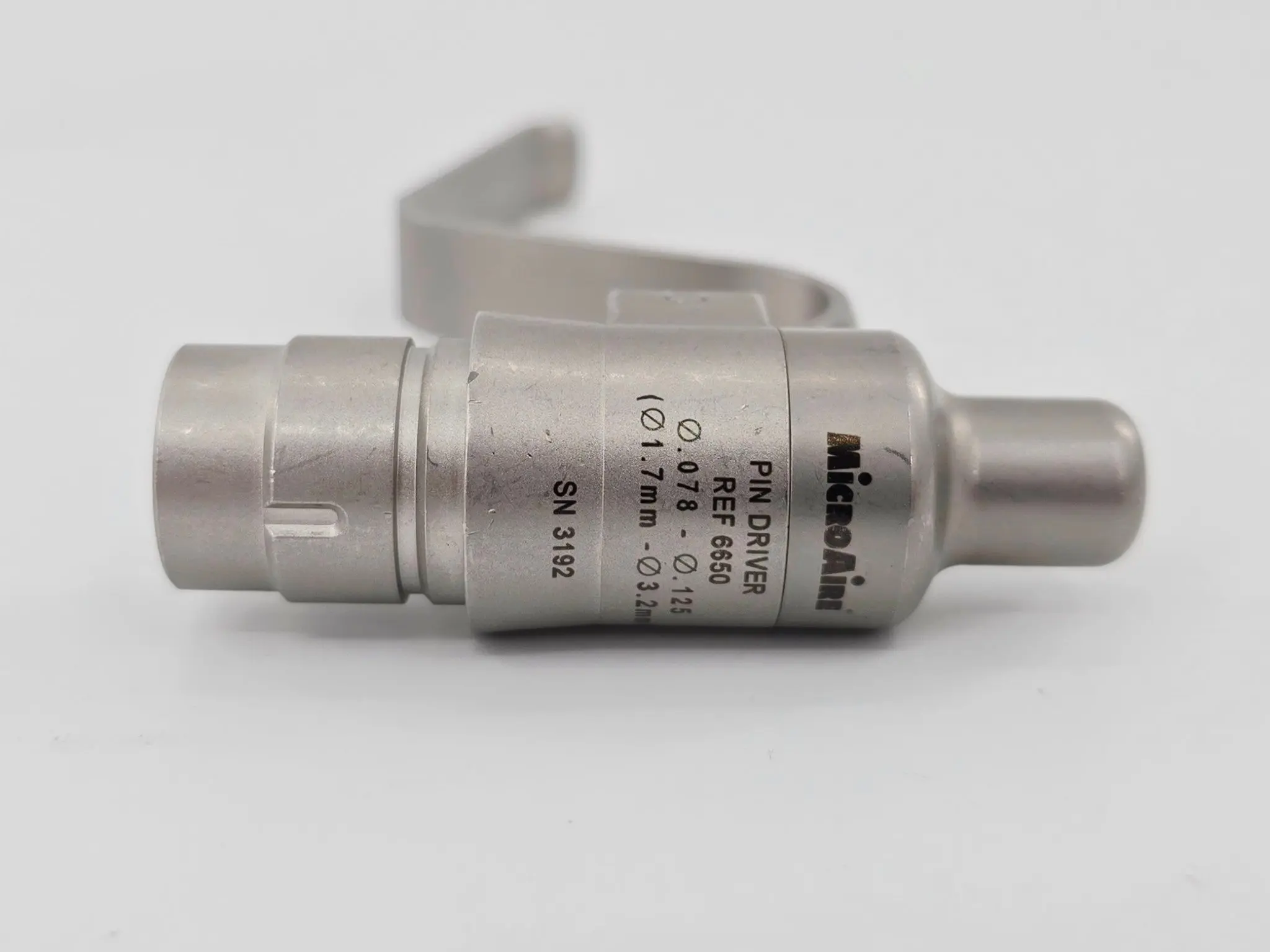 MicroAire 6650 Automatic Pin Driver Collet 2-3/4" - Image 3