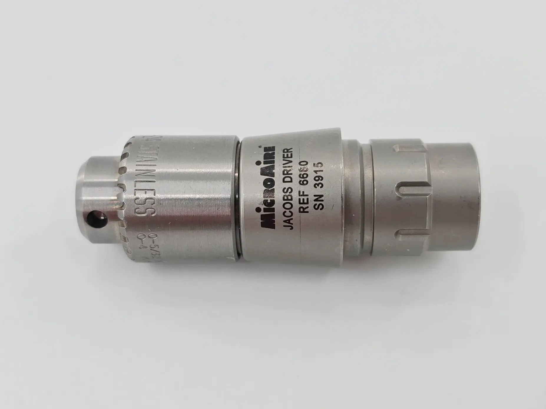 MicroAire 6680 Jacobs Driver Chuck Module 2-1/2" - Image 3