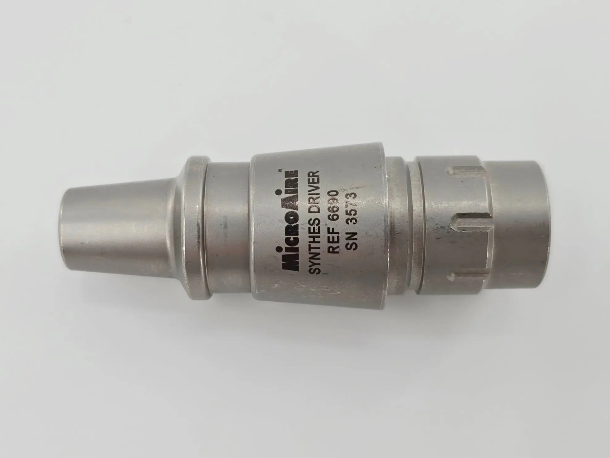 MicroAire 6690 Synthes Driver Chuck Module 2-5/8" - Image 3