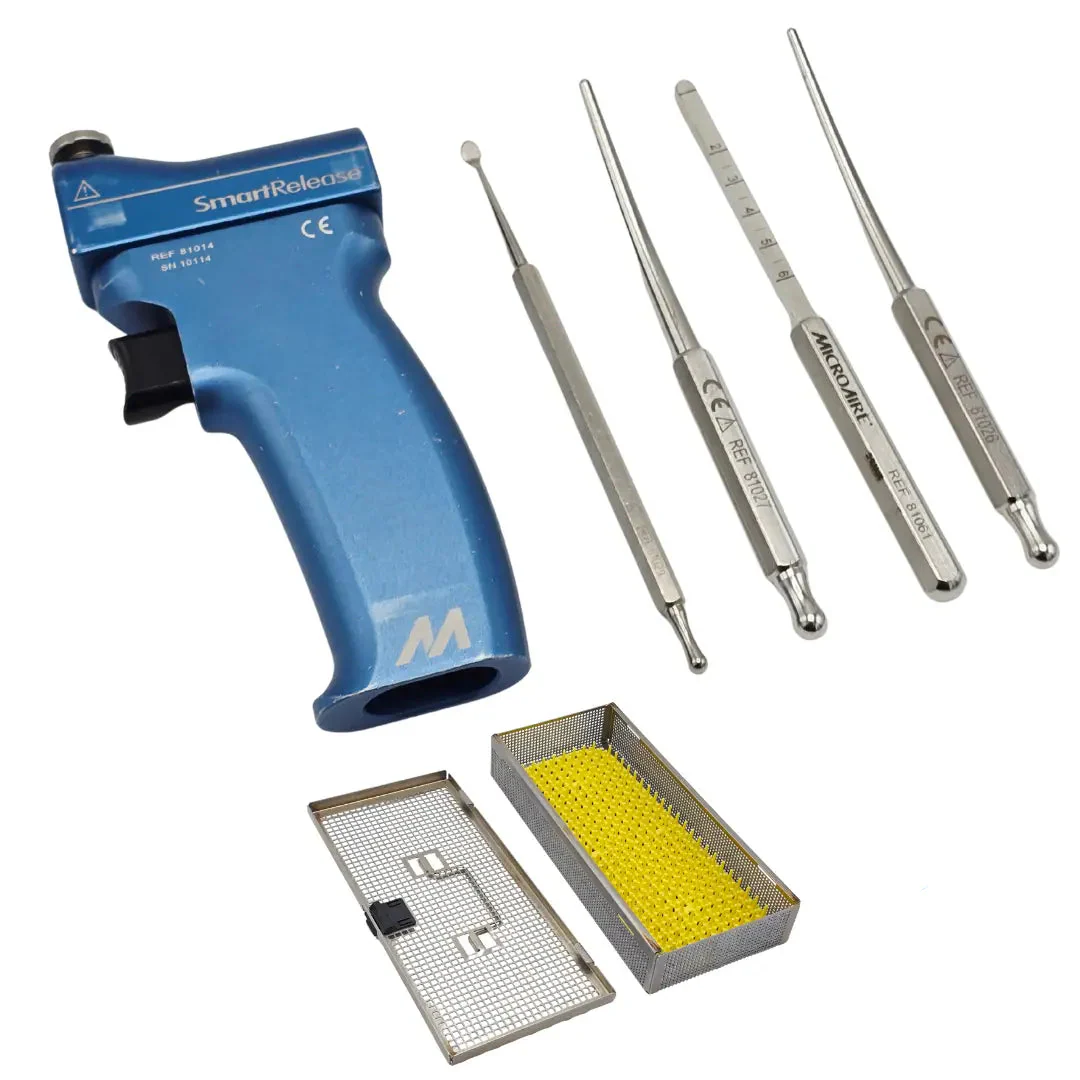 MicroAire 81014 Carpal Tunnel Release System with SmartRelease Attachments