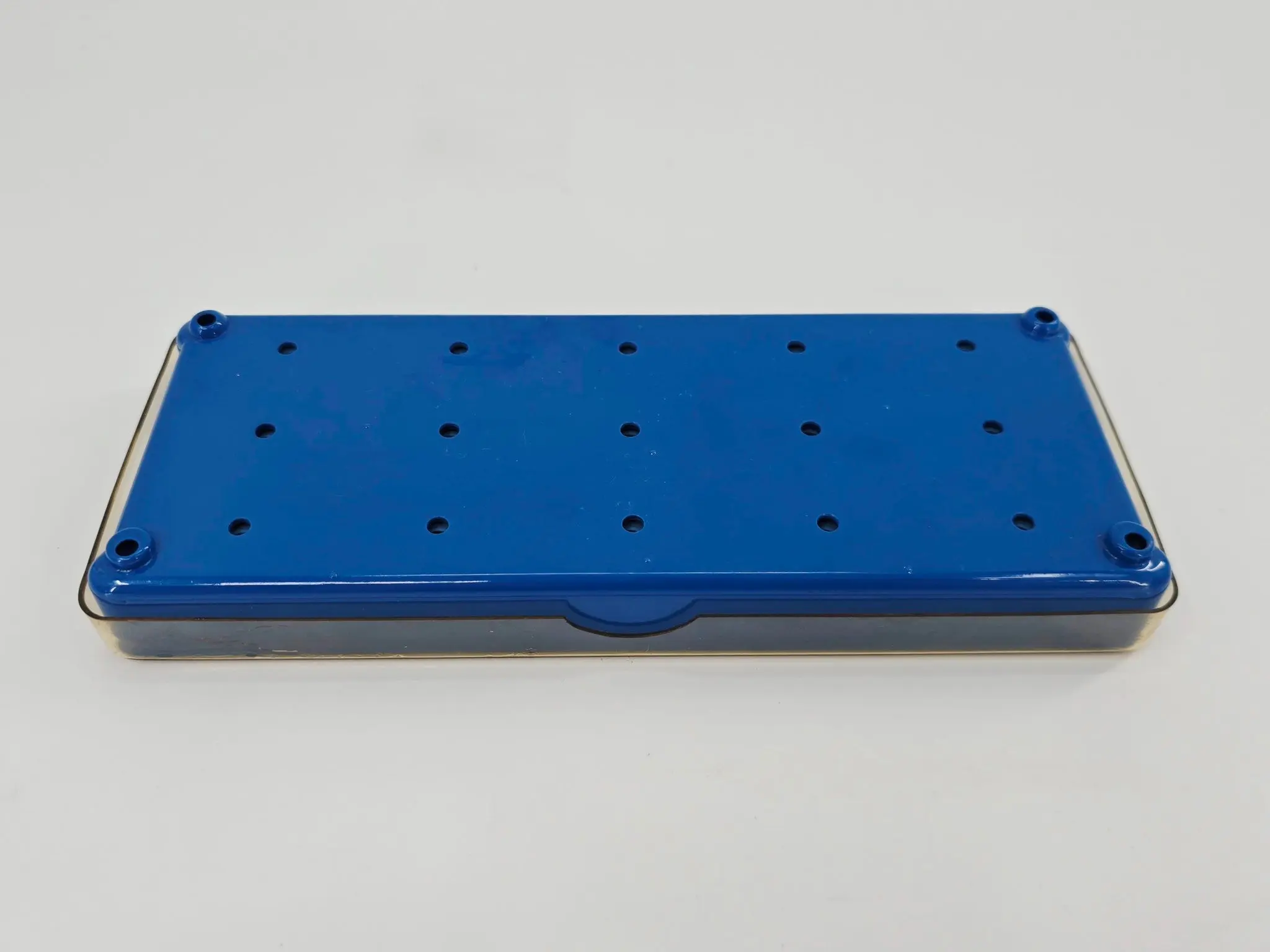 MicroPak 0103 Delicate Instrument Sterilization Tray w/ Lid 8-1/4" x 3-1/4" x 1" - Image 4