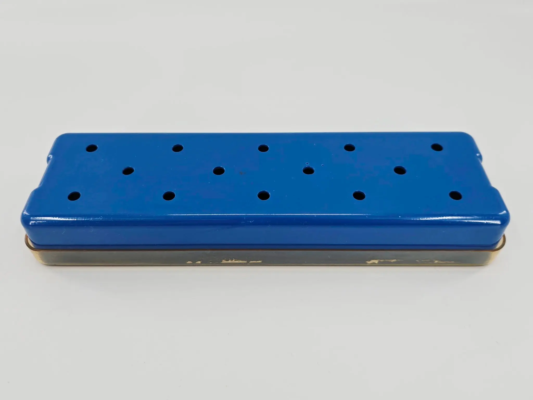 MicroPak 0112 Riley Instrument Sterilization Tray w/ Lid 2-1/2" x 9-3/4" x 1" - Image 4