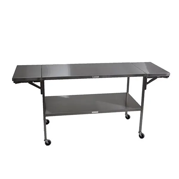 AcralMed TBL5055/5056 Stainless Steel Instrument Table