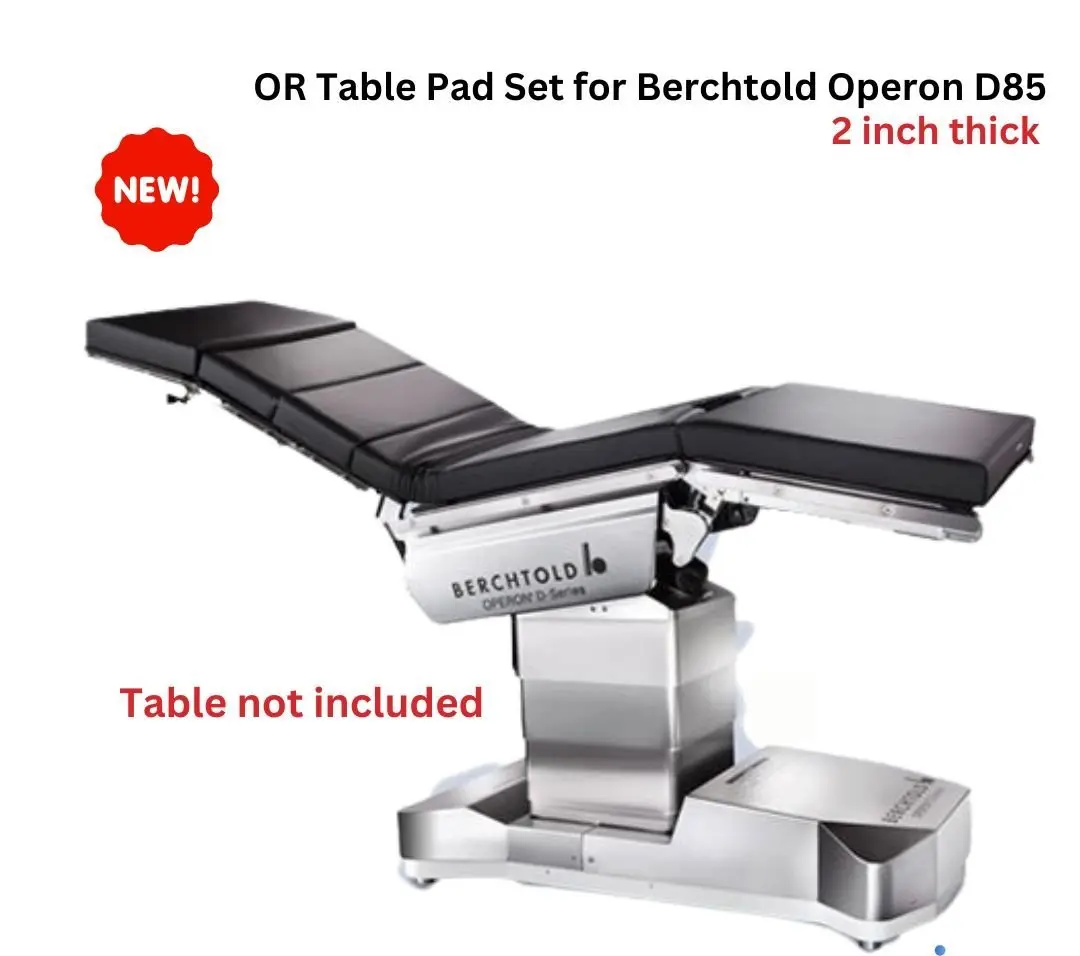 AcralMed PAD1100 OR Table Pad Set for Berchtold Operon D85