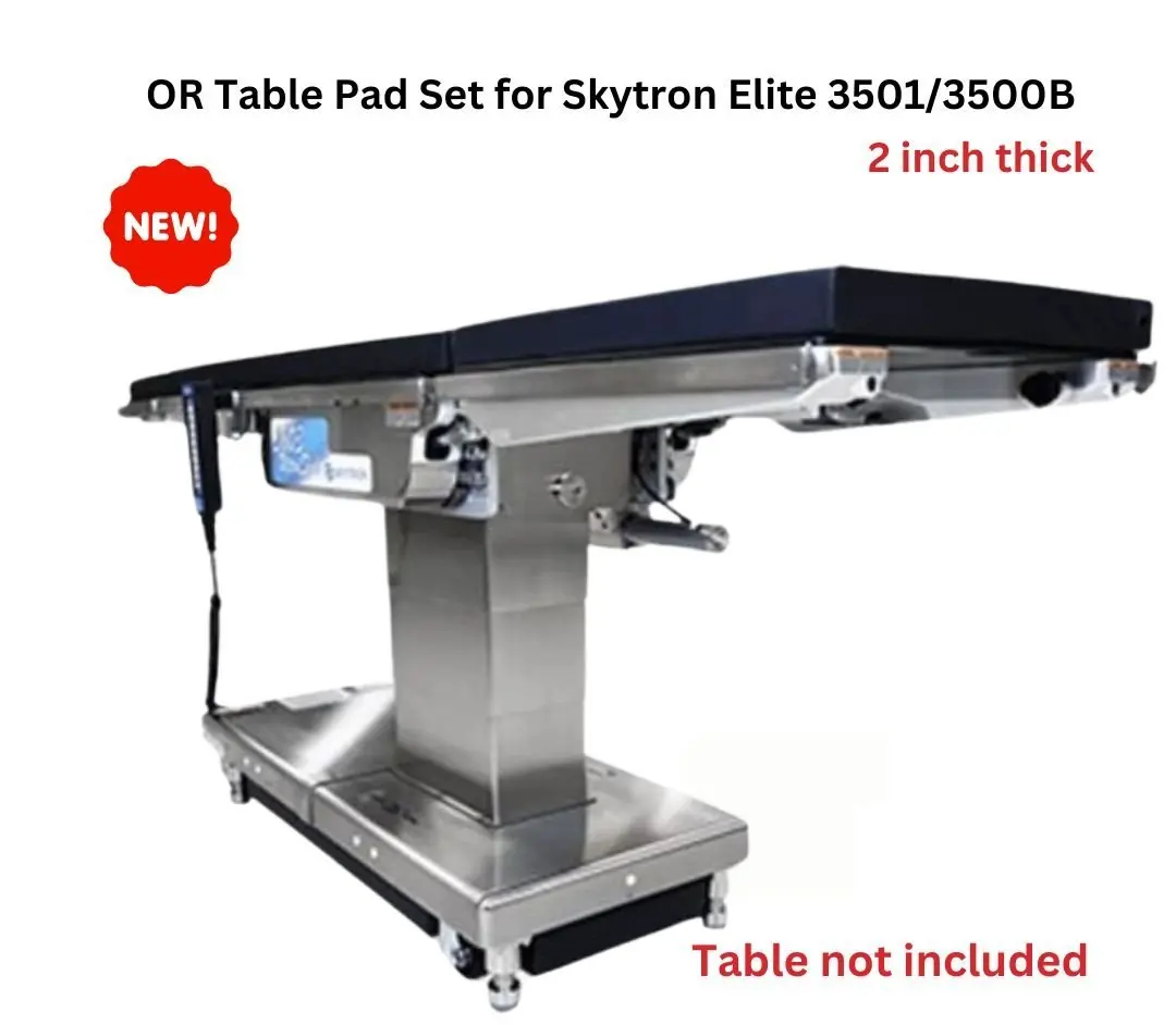 AcralMed PAD1131 OR Table Pad Set for Skytron Elite 3501/3500B