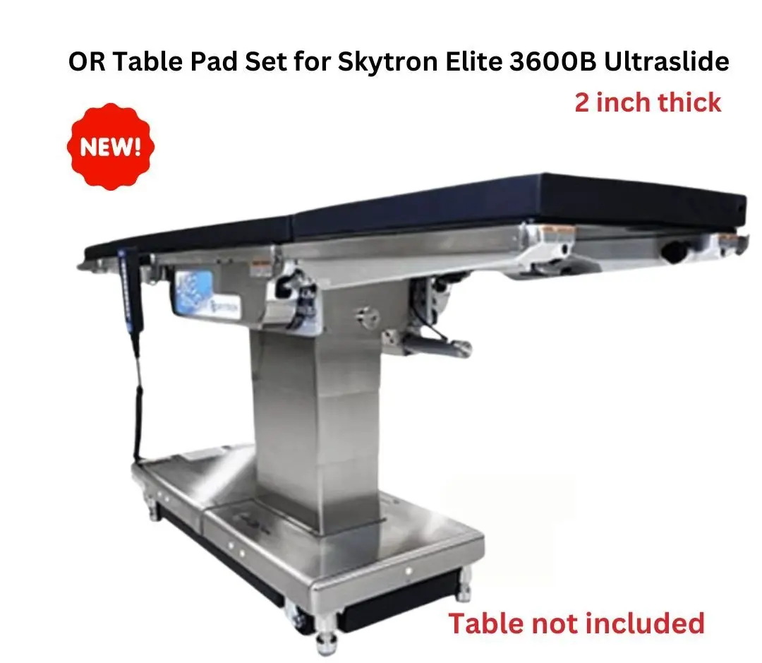 AcralMed PAD1132 OR Table Pad Set for Skytron Elite 3600B Ultraslide