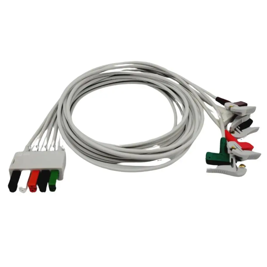 Mindray 0010-20-42702 5-Lead ECG Trunk Cable & Lead Set