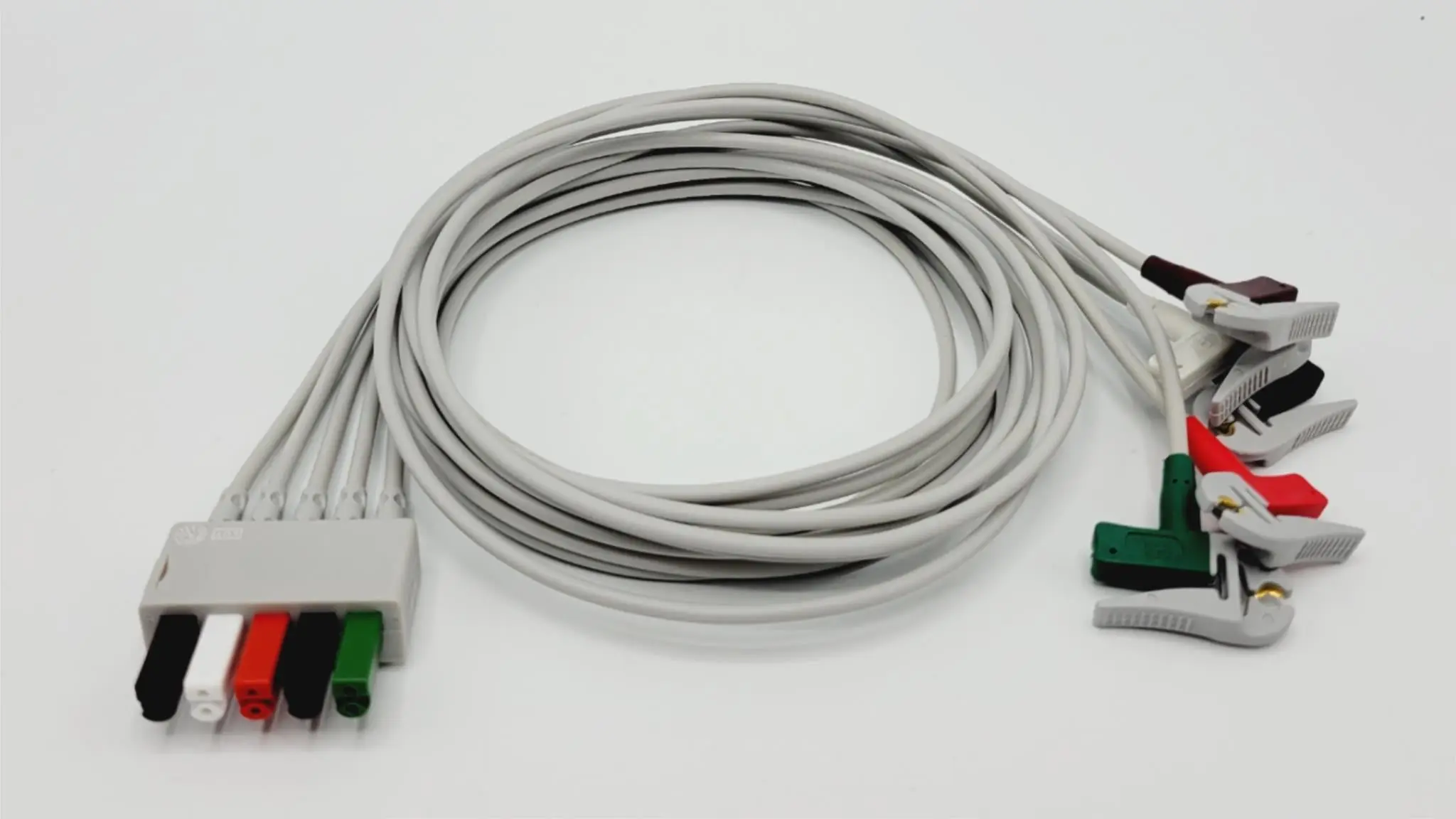 Mindray 0010-20-42702 5-Lead ECG Trunk Cable & Lead Set - Image 4