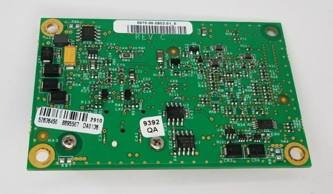 Mindray 0670-00-08020-01_E Rev C Assembly Board from Accutorr V Patient Monitor - Image 3