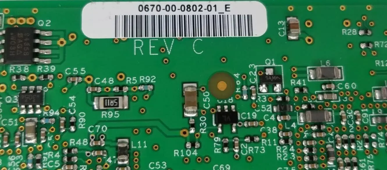 Mindray 0670-00-08020-01_E Rev C Assembly Board from Accutorr V Patient Monitor - Image 4
