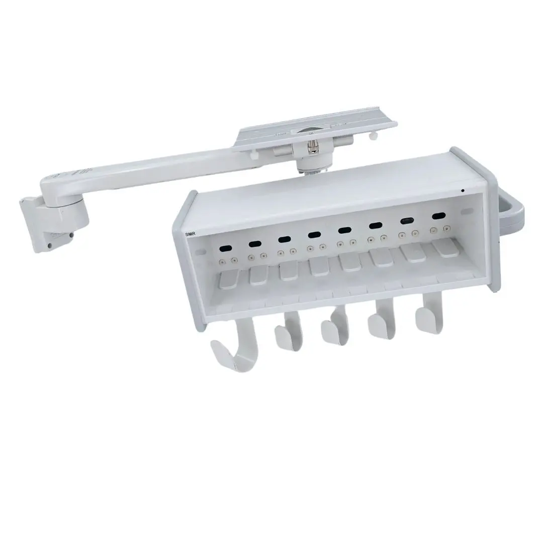 Mindray 6800-30-51123 Satellite Module Rack w/ WMM-0001-01B GCX Mindray Arm